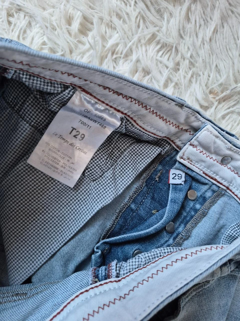 Le Temps des Cerises Jean - Size 29 - Very good condition – photo 4